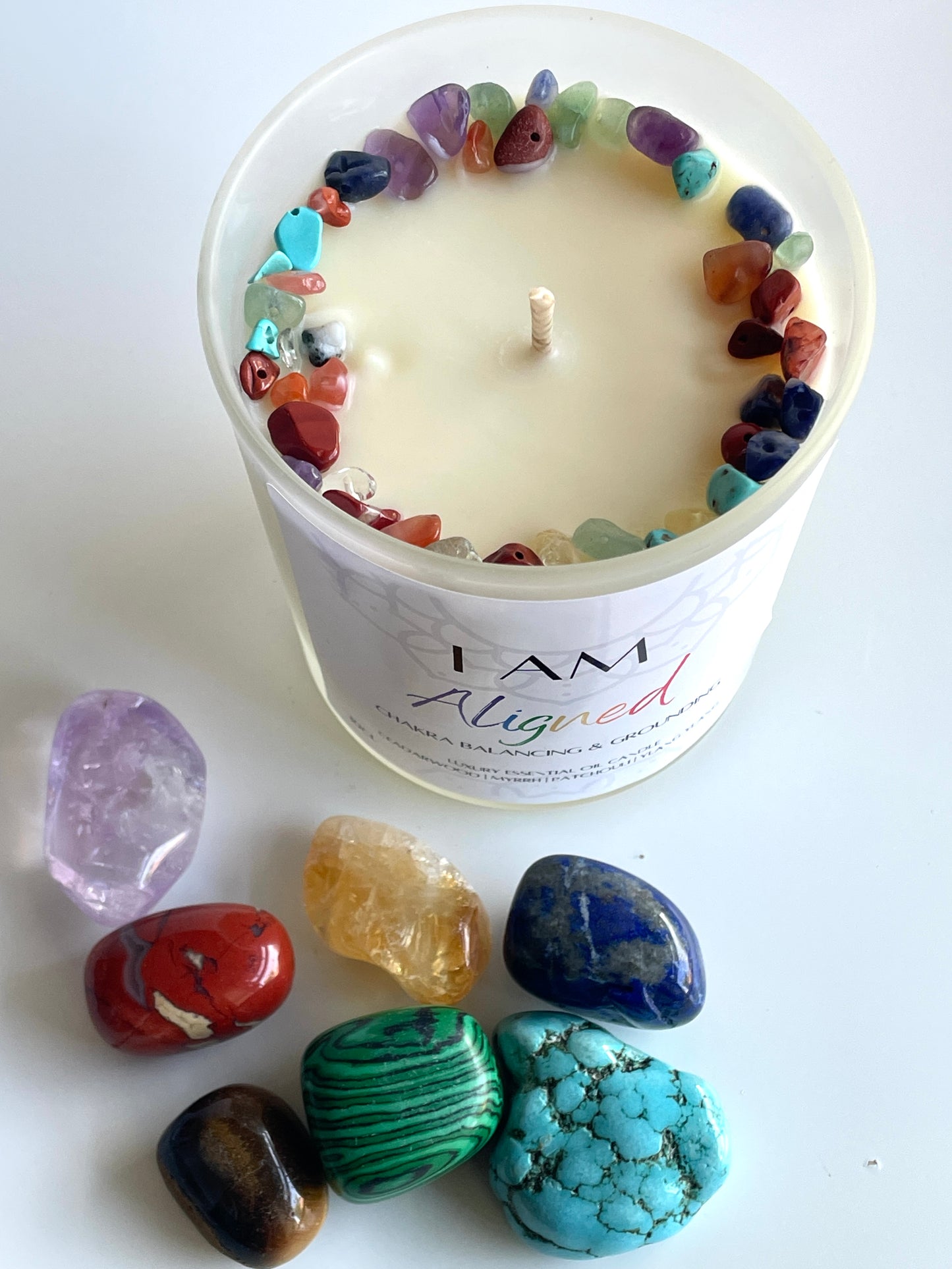 Chakra Balancing & Grounding Candle 30cl