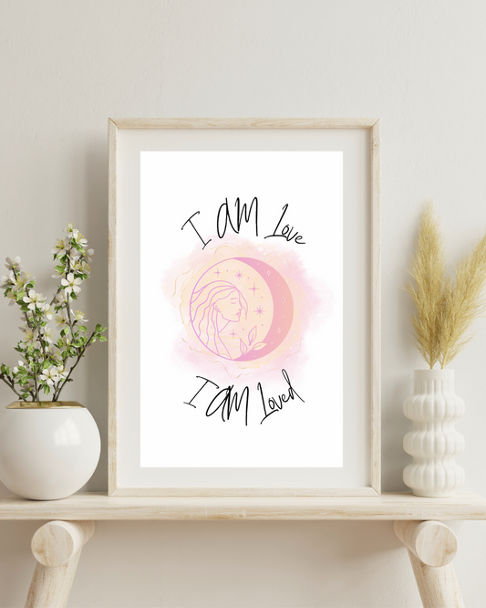 I AM Love- Graphic print