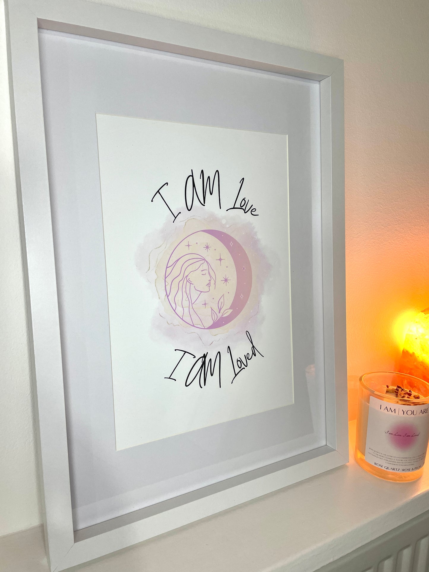 I AM Love- Graphic print