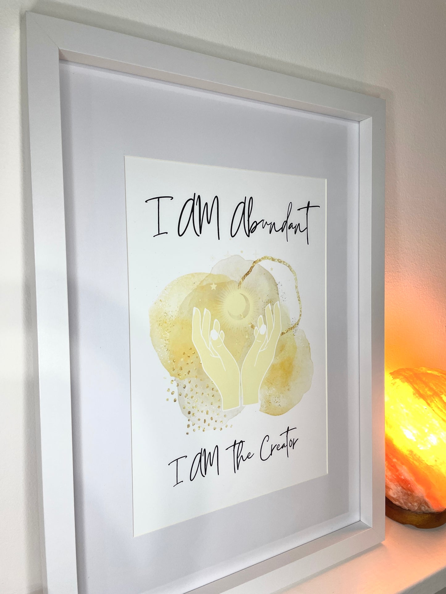 I AM Abundant- Graphic print