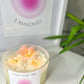 55cl Rose Quartz 'I AM Love' Affirmation- 3 Wick Candle