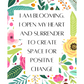 I AM Blooming - Floral print