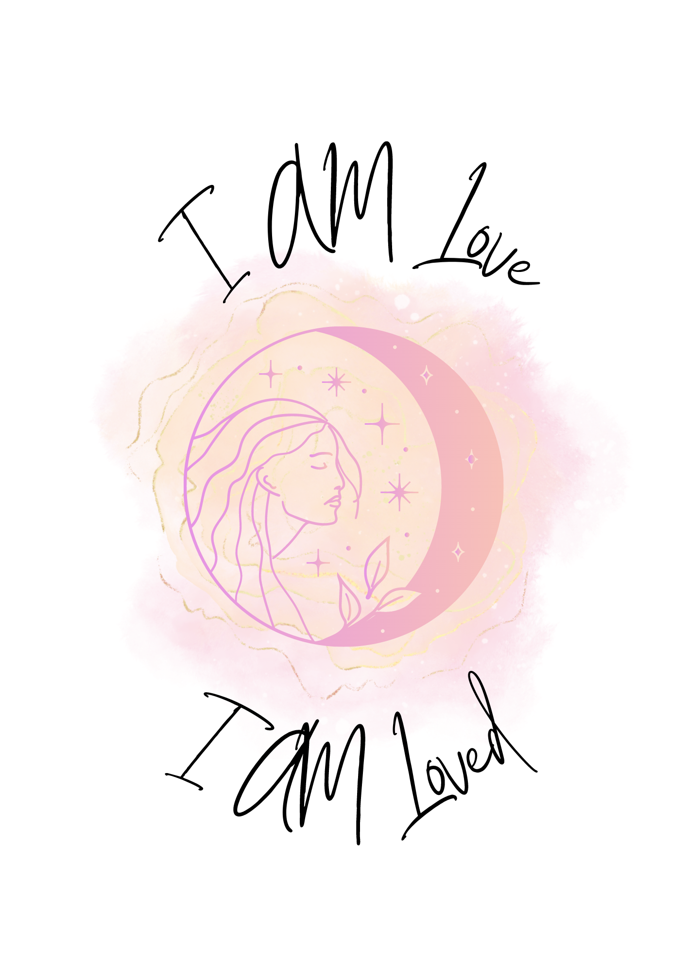 I AM Love- Graphic print