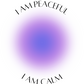 I AM Peaceful- Aura print